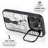 Disney Villains Cruella de Vil Black and White iPhone 16 Pro Kickstand Case